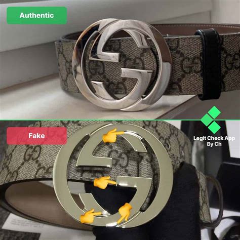 how to tell fake gucci belt|authentic gucci belt buckle.